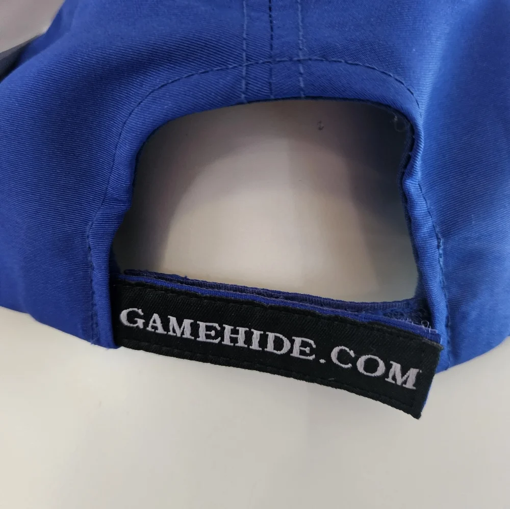 Royal Blue Gamehide Ball Cap - Picture 3 of 6